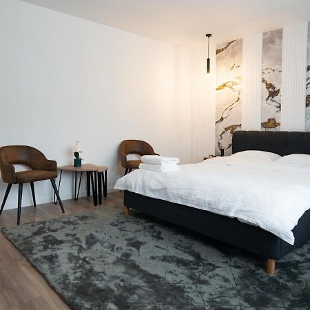 Ferienwohnung Garsoniera Lux Tineretului Bukarest Exterior foto