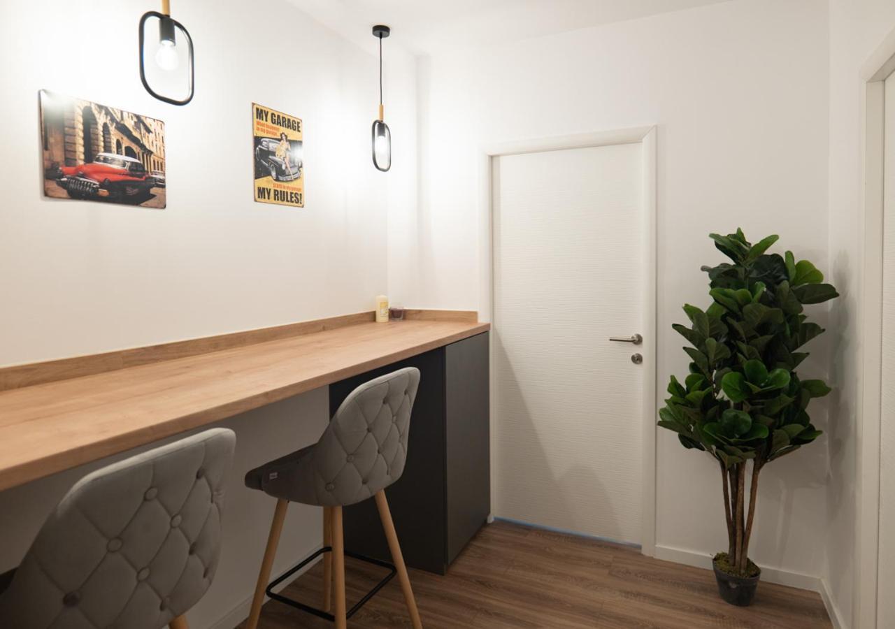 Ferienwohnung Garsoniera Lux Tineretului Bukarest Exterior foto